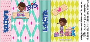 Doc Mcstuffins free printables templates