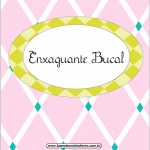 moldes coloridos para personalizados convites rótulos