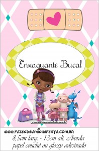 Doc Mcstuffins free printables templates