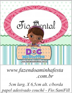 Doc Mcstuffins free printables templates