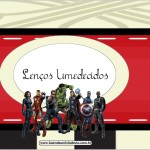 avengers tags templates free printables party favors