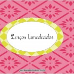 moldes coloridos para personalizados convites rótulos