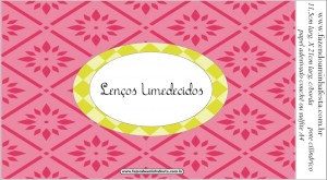 moldes coloridos para personalizados convites rótulos