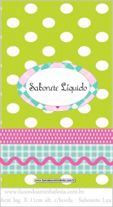 moldes coloridos para personalizados convites rótulos