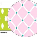 moldes coloridos para personalizados convites rótulos