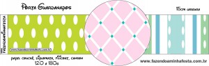 moldes coloridos para personalizados convites rótulos