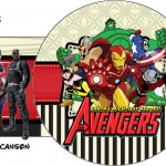 avengers tags templates free printables party favors