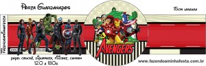 avengers tags templates free printables party favors