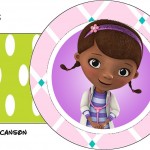 Doc Mcstuffins free printables templates