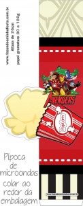 avengers tags templates free printables party favors
