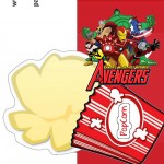 avengers tags templates free printables party favors