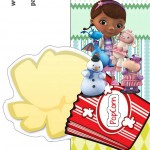 Doc Mcstuffins free printables templates