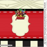 avengers tags templates free printables party favors