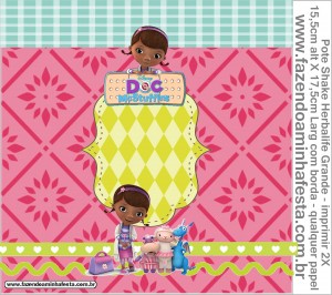 Doc Mcstuffins free printables templates