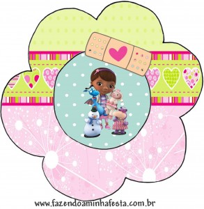 Doc Mcstuffins free printables templates