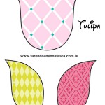 moldes coloridos para personalizados convites rótulos