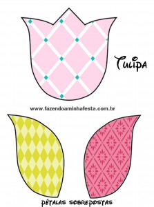 moldes coloridos para personalizados convites rótulos