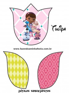 Doc Mcstuffins free printables templates