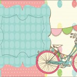 provencal bike party templates