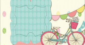 provencal bike party templates