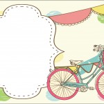 provencal bike party templates