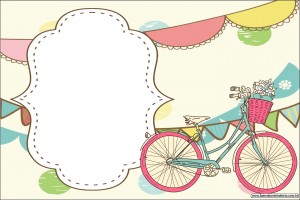 provencal bike party templates