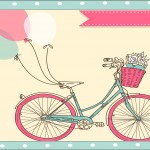 provencal bike party templates
