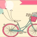 provencal bike party templates