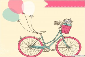 provencal bike party templates