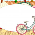 provencal bike party templates