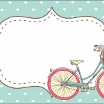 provencal bike party templates