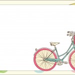 provencal bike party templates