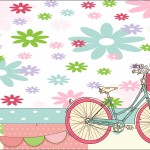provencal bike party templates