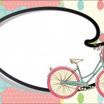 provencal bike party templates