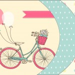 provencal bike party templates