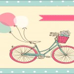 provencal bike party templates