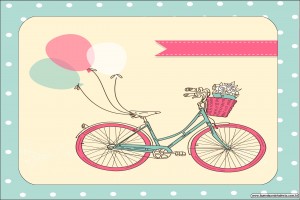 provencal bike party templates