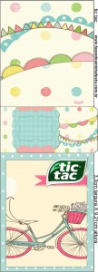 provencal bike party templates