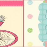 provencal bike party templates