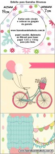 provencal bike party templates