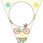 provencal bike party templates