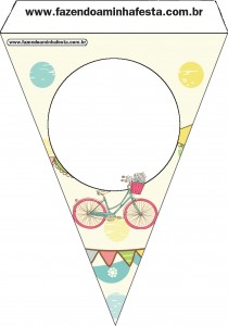 provencal bike party templates