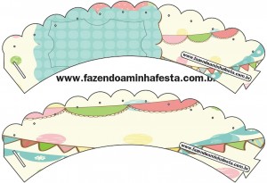 provencal bike party templates