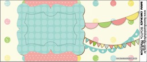 provencal bike party templates