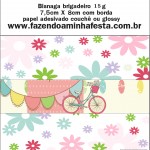provencal bike party templates