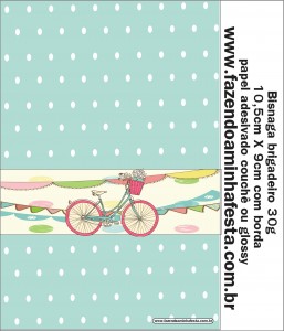 provencal bike party templates