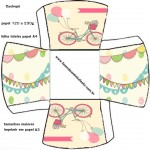 provencal bike party templates