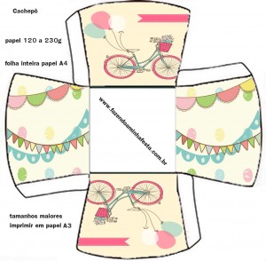 provencal bike party templates
