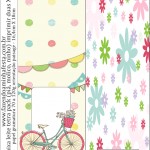 provencal bike party templates