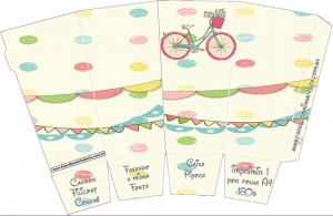 provencal bike party templates
